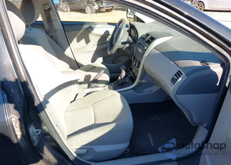 2009 Toyota Corolla из США, поврежденный, VIN 2T1BU40E89C169718